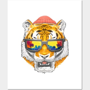 Cool tiger Posters and Art